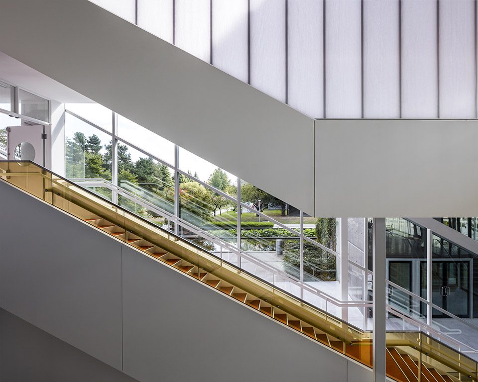 Langara College Science and Technology Building by Teeple Architects