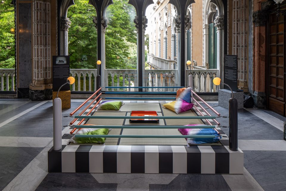 MEMPHIS Plastic Field by Jean Blanchaert