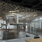 北京马蜂窝旅游网全球总部二期空间设计 / 袈蓝建筑
