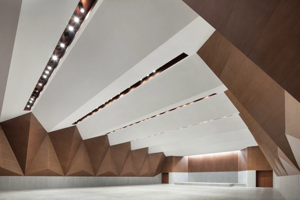 Shangqiu Museum China by Atelier Li Xinggang