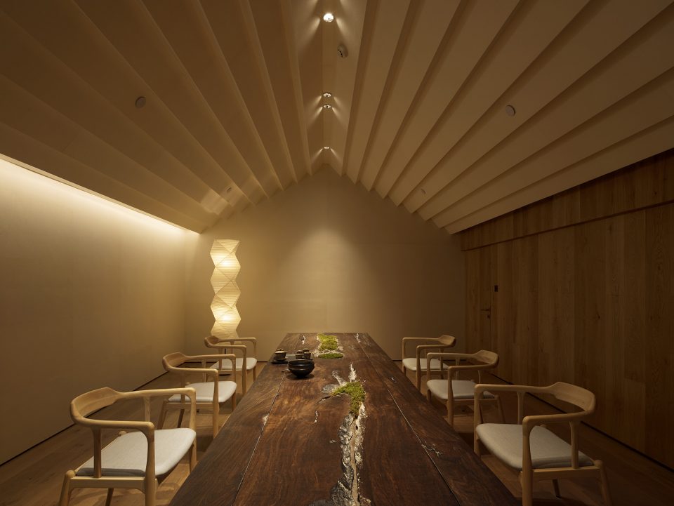 TEA MASTER China by kooo architects