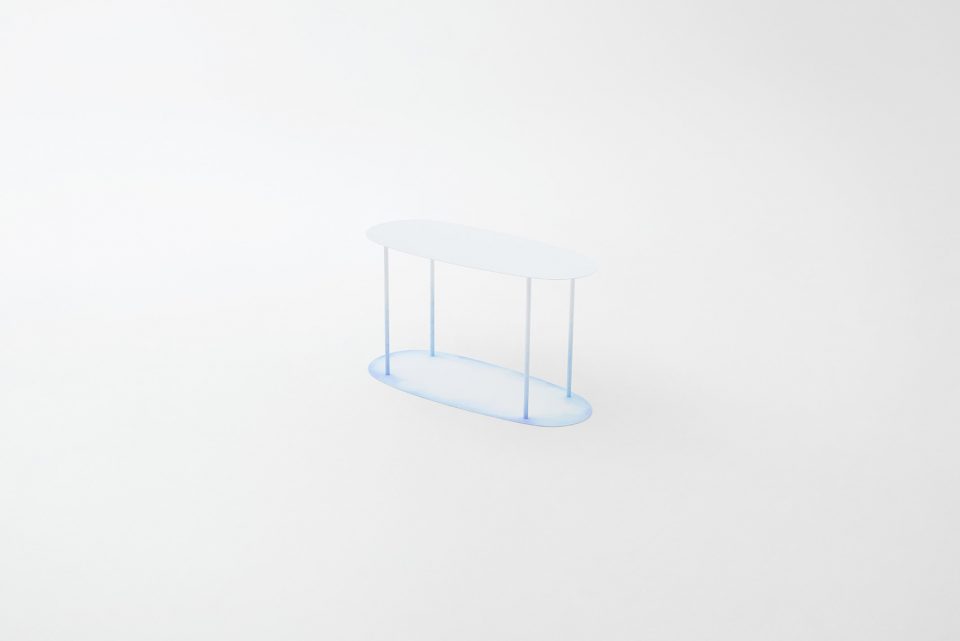 Watercolour collection for Friedman Benda by nendo