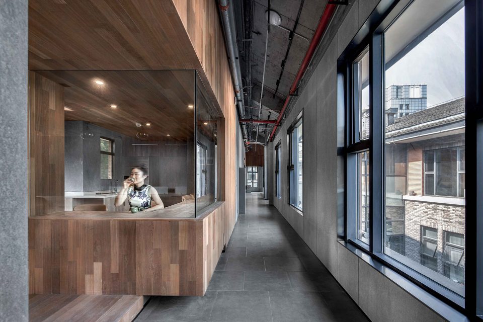 Zhongshan Road CoWorking Space by VARY DESIGN