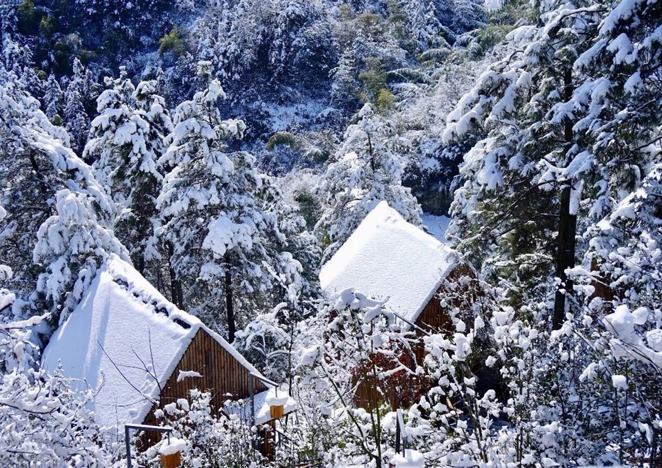 meijie mountain hotspring resort china by achterboschzantman architecten