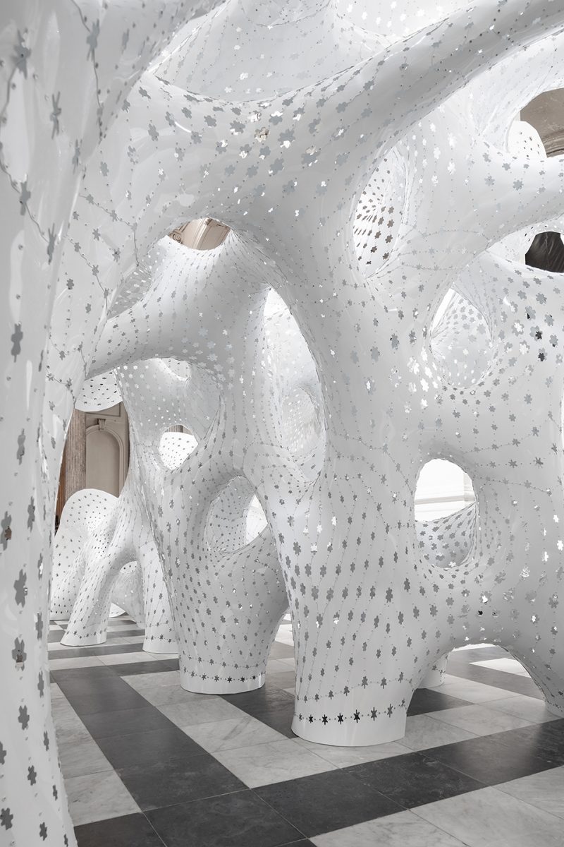 nonlinlin by marc fornes theverymany