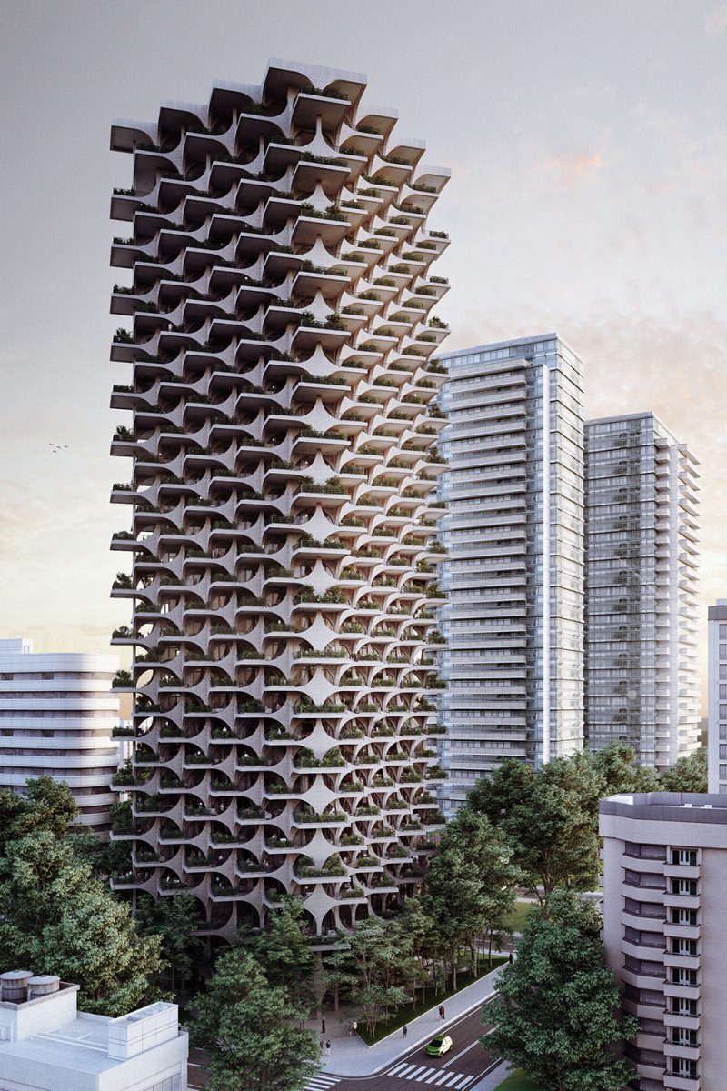tel aviv arcades by penda