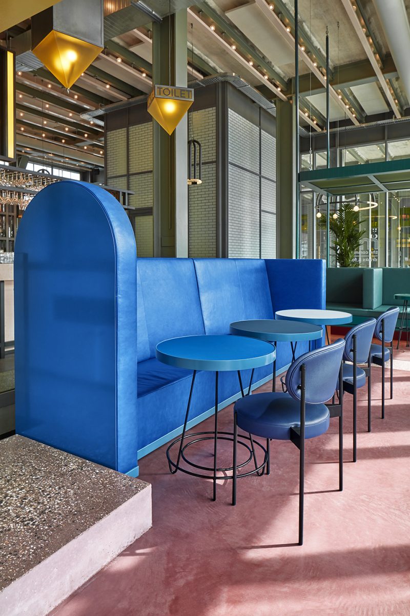 the commons restaurant bar by studio modijefsky