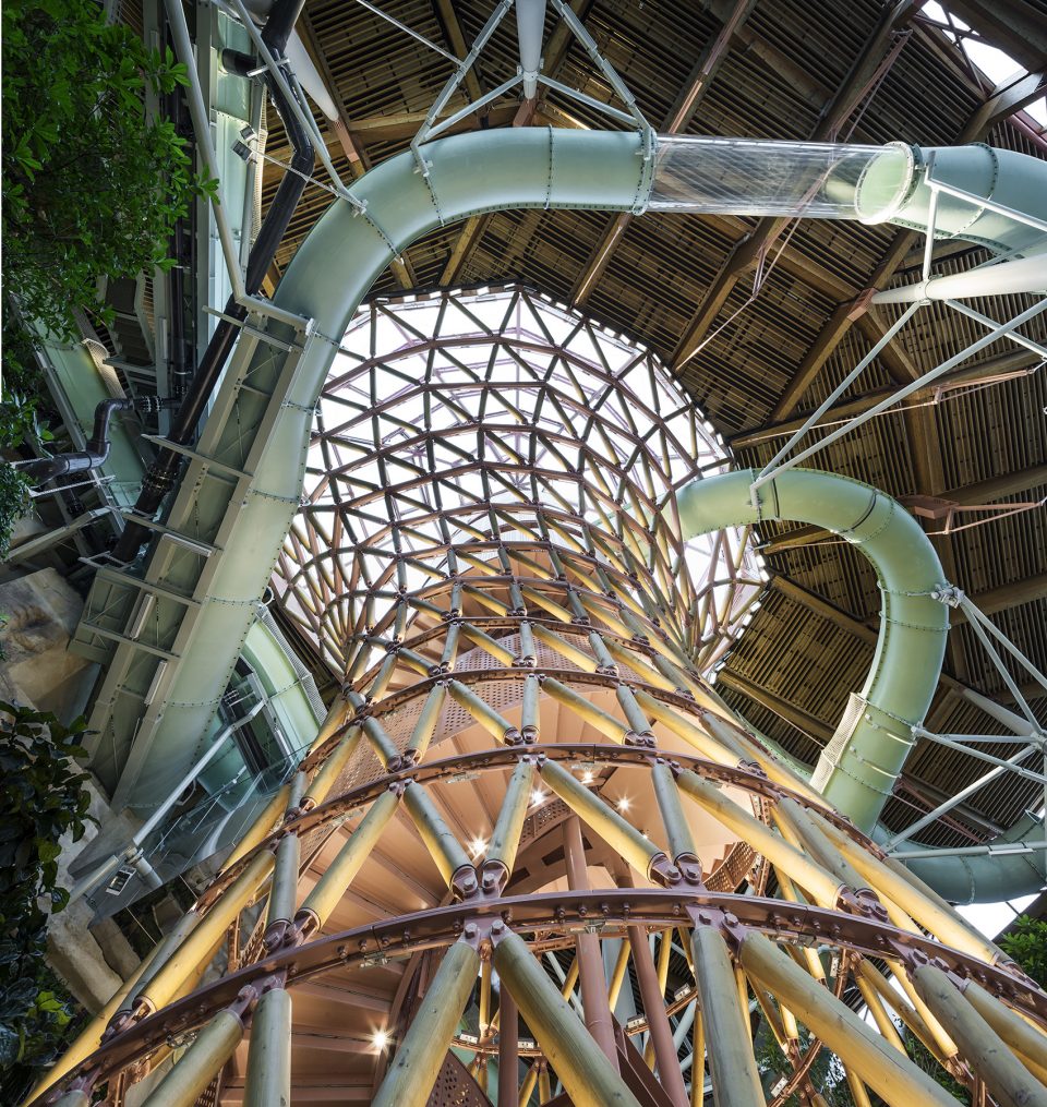 water park aqualagon by jacques ferrier architecture