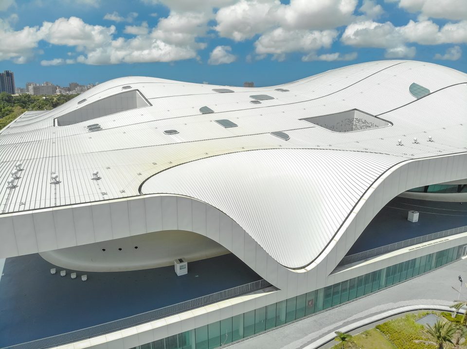 weiwuying national kaohsiung center for the arts by mecanoo architecten