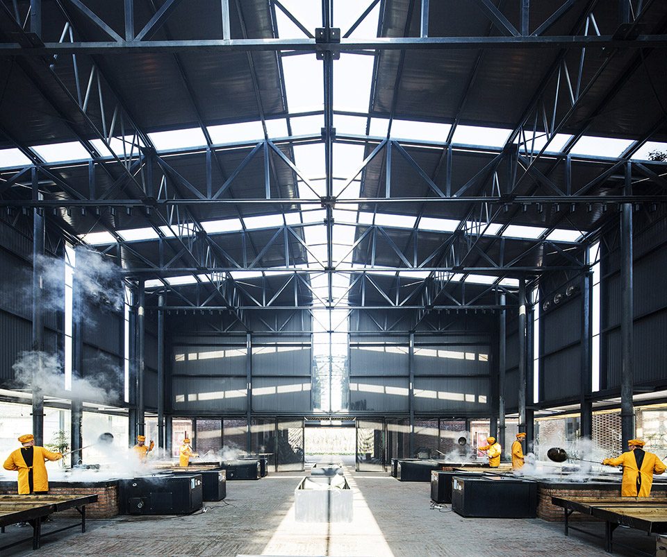 Brown Sugar Factory China by DnA Design and Architecture