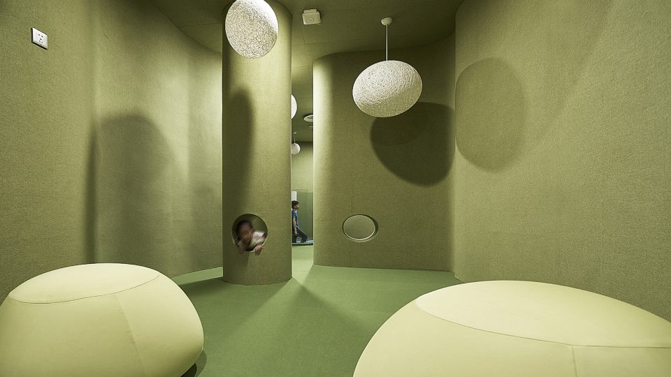 Build Wonderful Childhood 3.0 China by Depth Design
