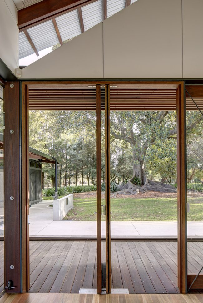 Cabarita Park Conservatory by Sam Crawford Architects