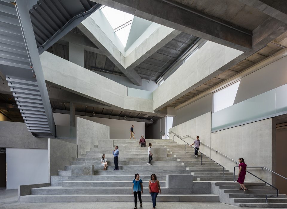 Glassell School of Art by Steven Holl Architects