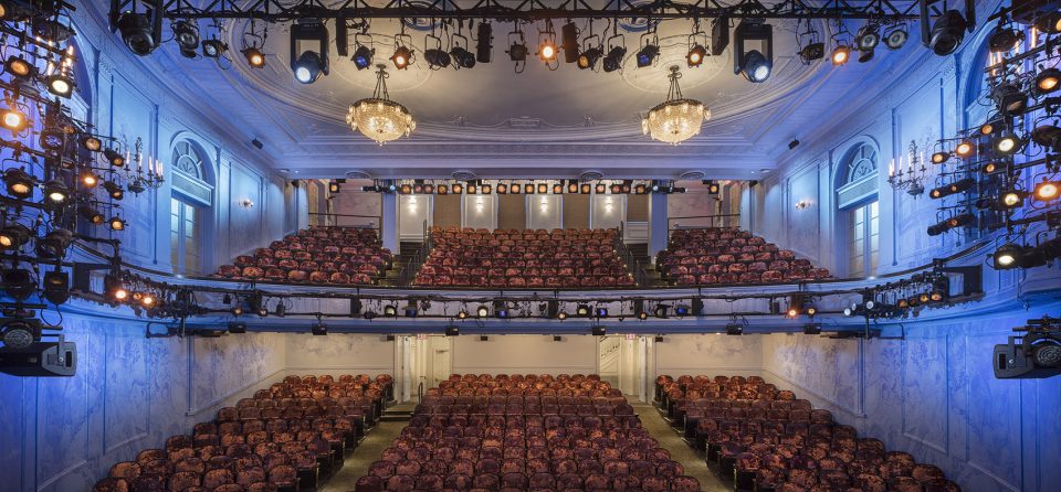 Hayes Theater by Rockwell Group