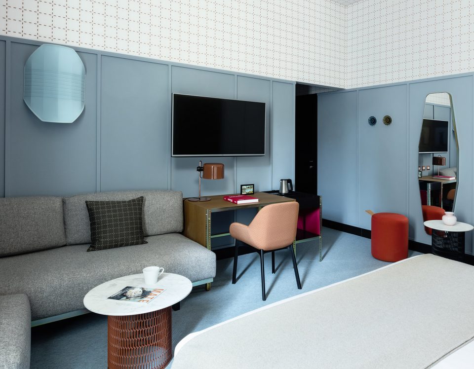 Hotel Giulia by DWA Design Studio