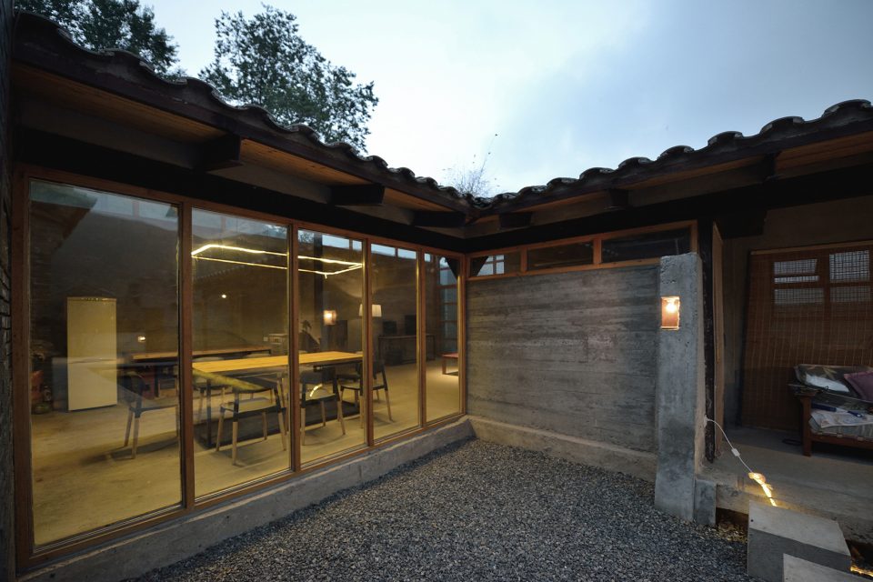 House Close to the Great Wall China by Jin Lei