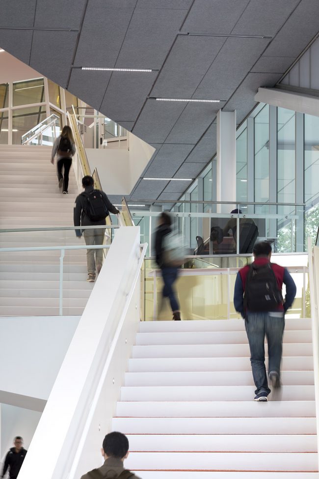 Langara College Science and Technology Building by Teeple Architects