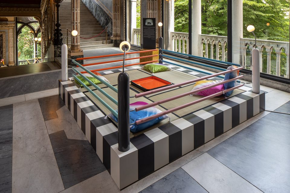MEMPHIS Plastic Field by Jean Blanchaert