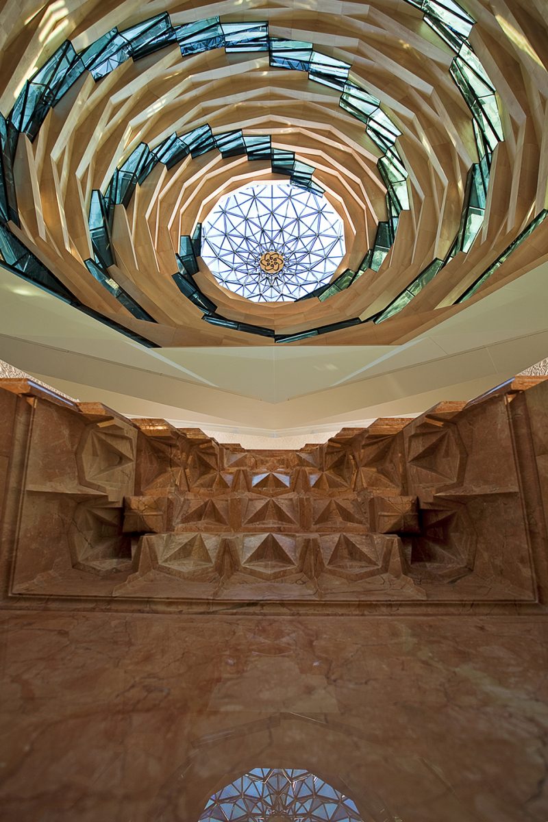 Marmara University Faculty of Theology Mosque and Culture Center by Hassa Architecture Engineering Co