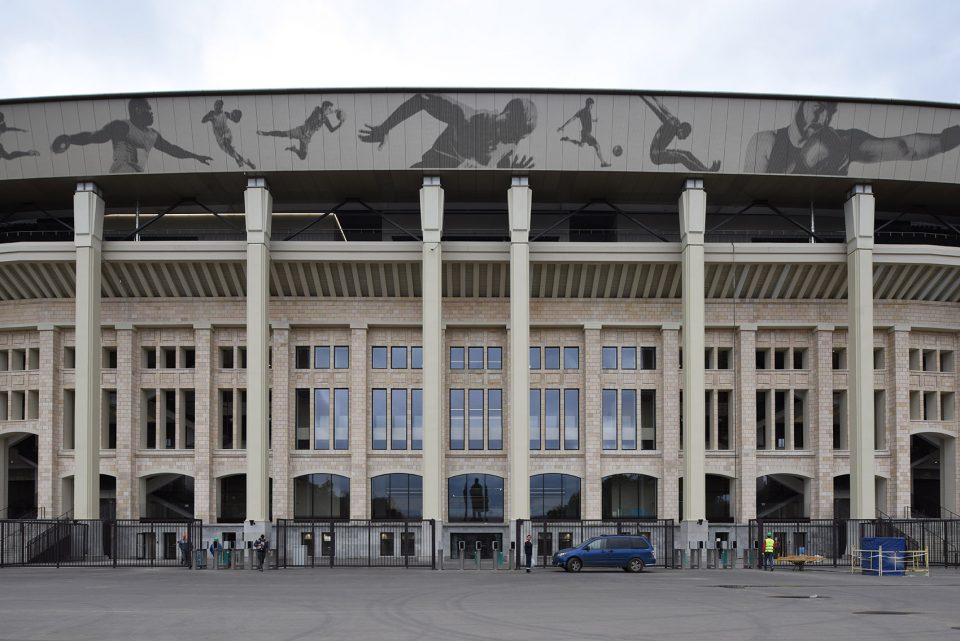 Refurbishment of Luzhniki Stadium by SPEECH architectural office