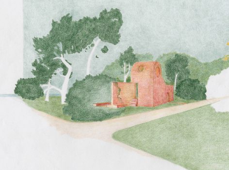The Morning Chapel by Flores Prats