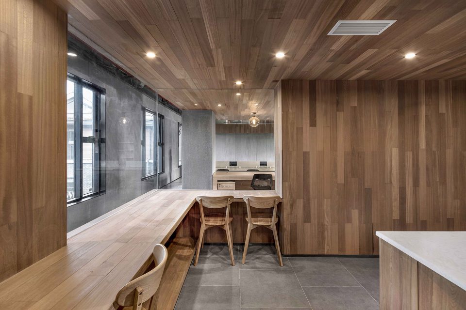 Zhongshan Road CoWorking Space by VARY DESIGN