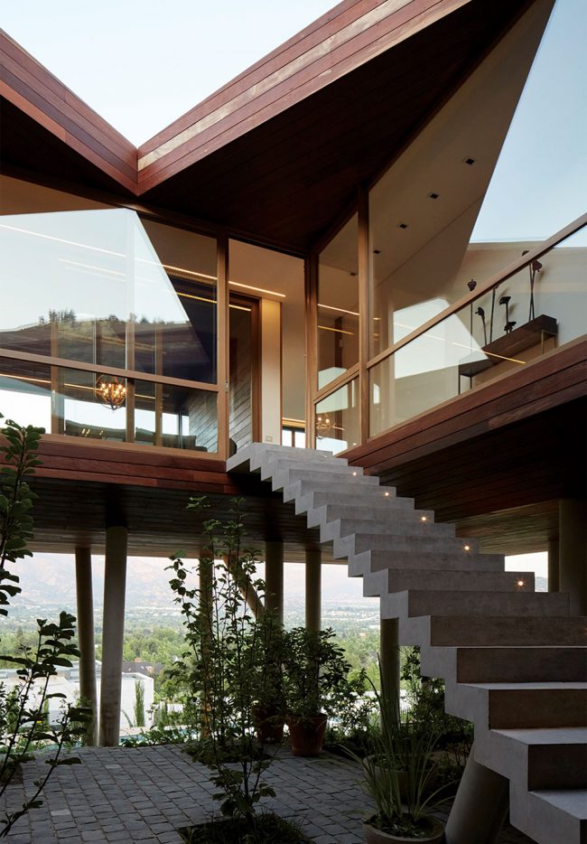 casa esmeralda by cazu zegers