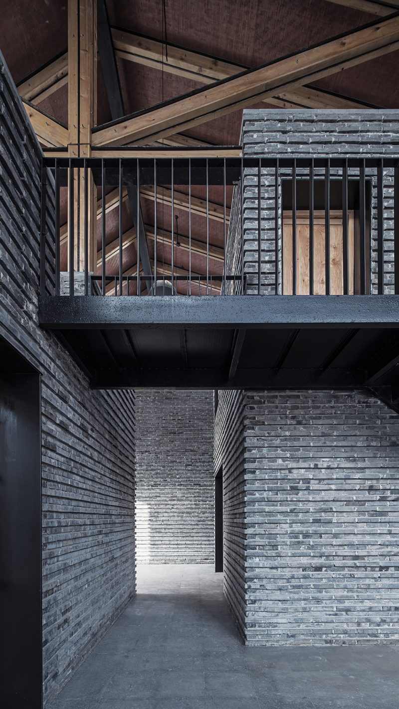 dongziguan villagers activity center china by gadxline studio