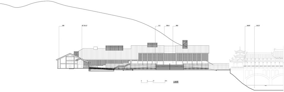 jiezi ancient town meiyi square and qingluan park china by beijing huaqing an design architects co ltd chengdu branch
