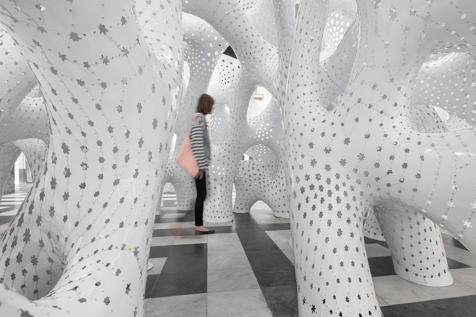 nonlinlin by marc fornes theverymany