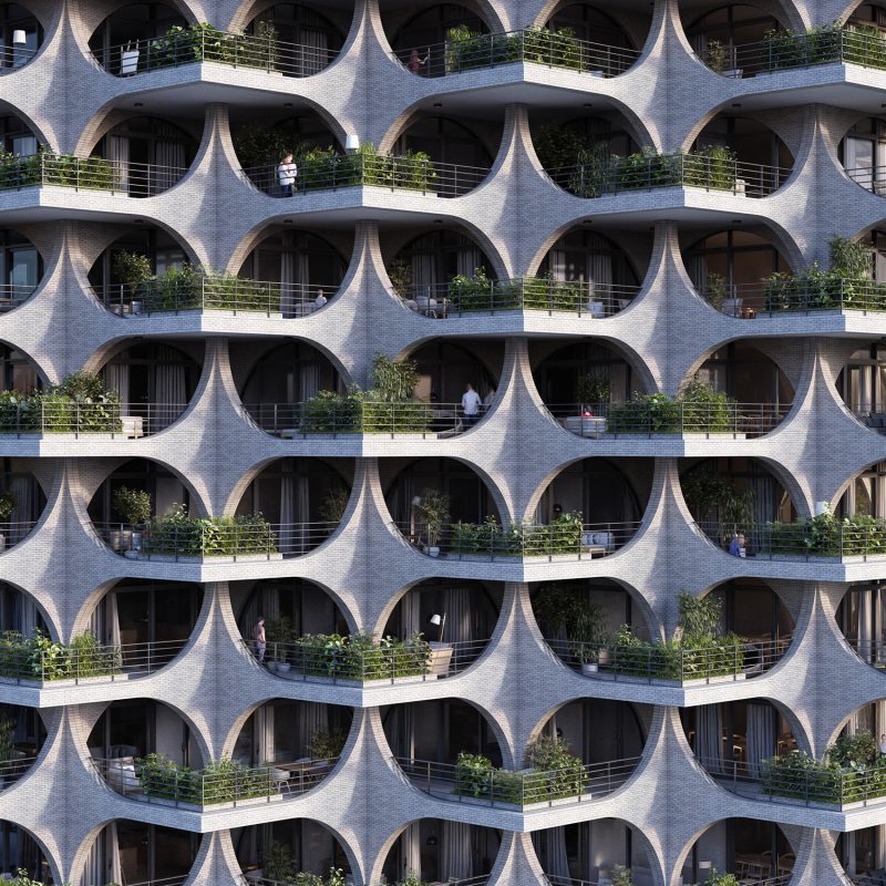 tel aviv arcades by penda