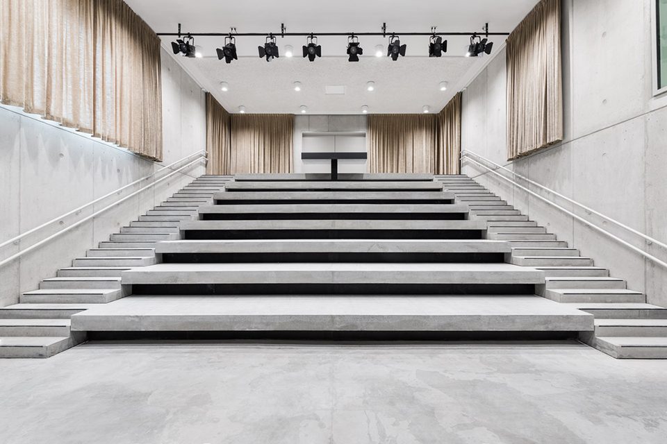 utopia a library and academy for performing arts in aalst by kaan architecten