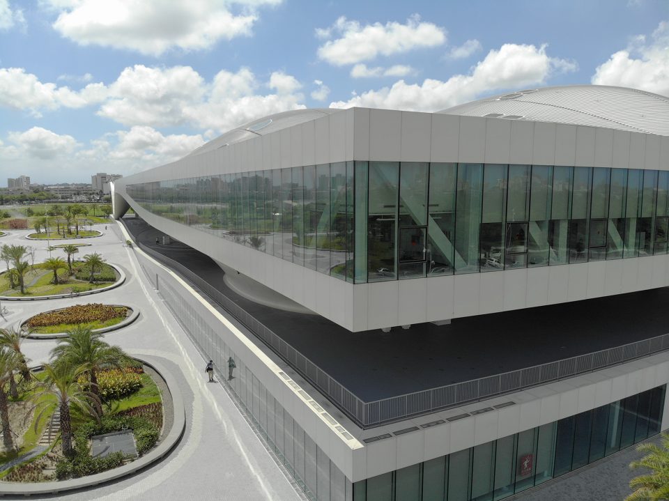 weiwuying national kaohsiung center for the arts by mecanoo architecten