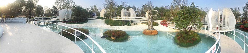 zhuhai garden of zhuhai at 2017 zhengzhou international garden expo china by atelier dyjg