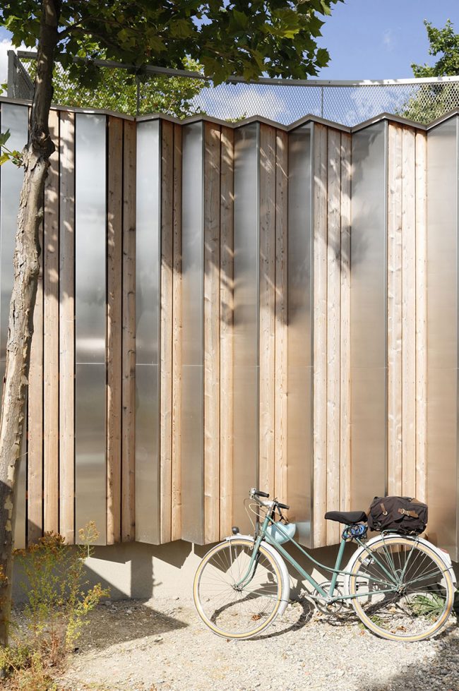 3 Pavilions in Park Along the River Seine by h2o architectes