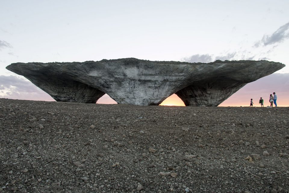 3 Structures of Landscape by ENSAMBLE STUDIO