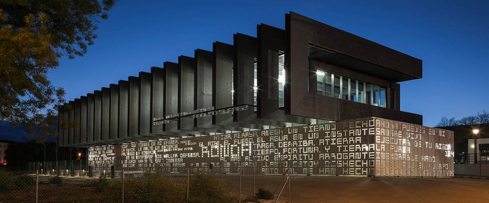 Biblioteca Comarcal de Ronda by MMIT ARQUITECTOS