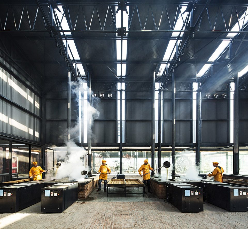 Brown Sugar Factory China by DnA Design and Architecture
