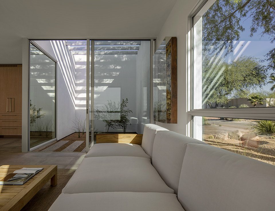 Courtyards House by HK Associates