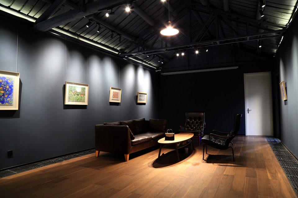 Duanmu Concept Store in 798 Art Zone China by Duanmu Studio