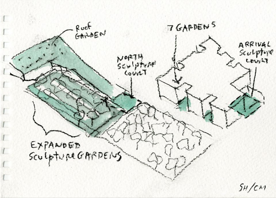 Glassell School of Art by Steven Holl Architects