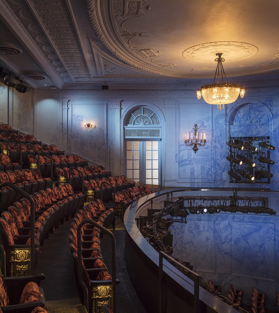 Hayes Theater by Rockwell Group