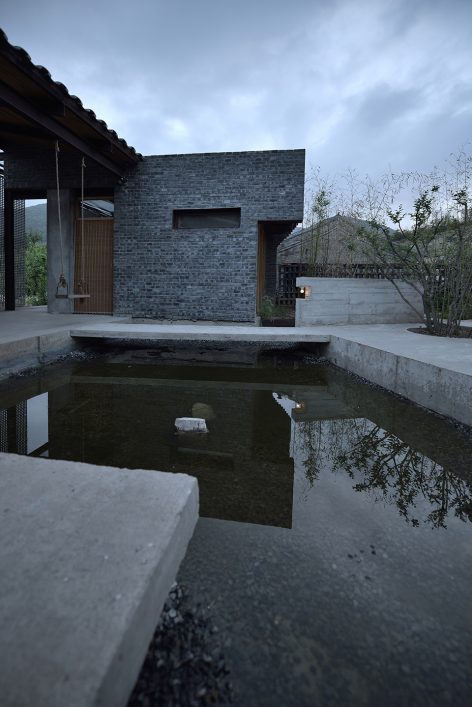 House Close to the Great Wall China by Jin Lei