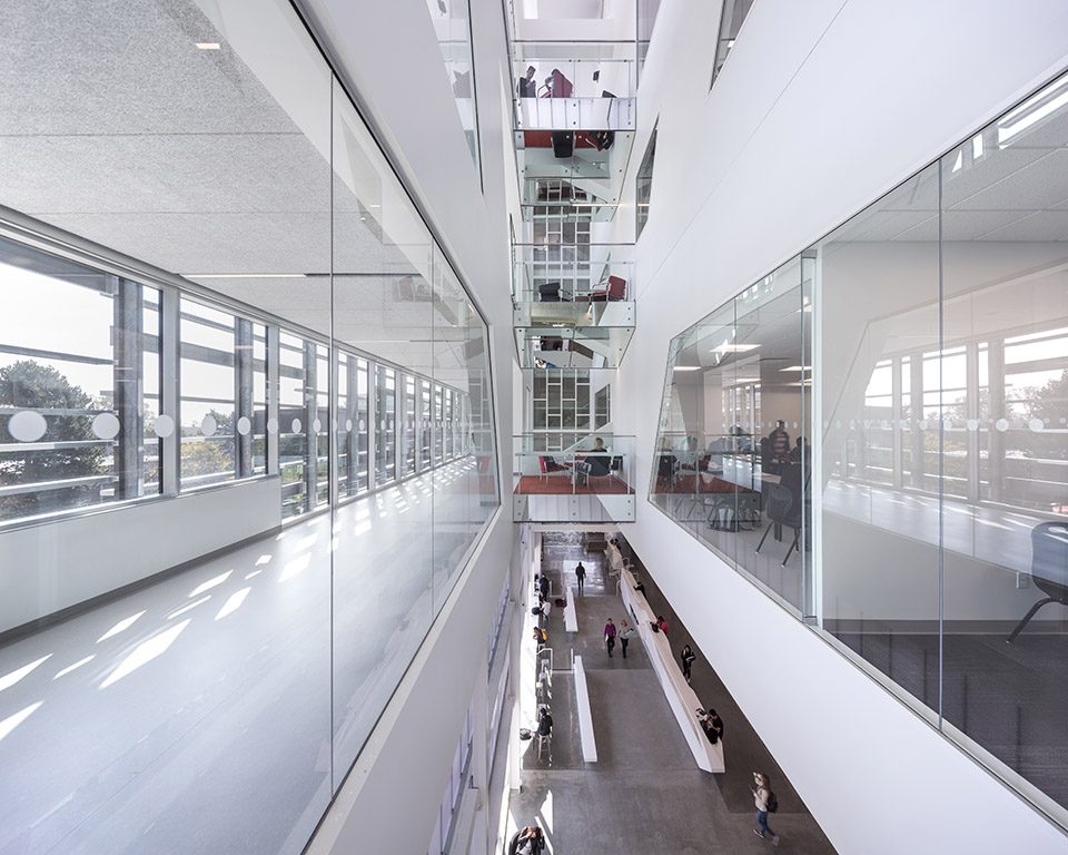 Langara College Science and Technology Building by Teeple Architects