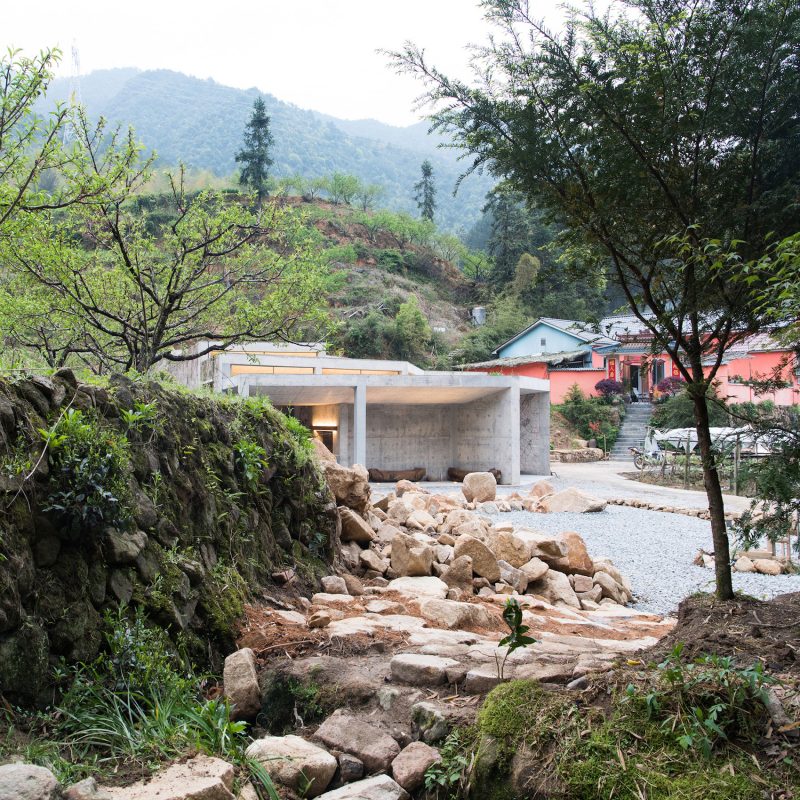 Lishui Two three House Distillery China by Nota Architects