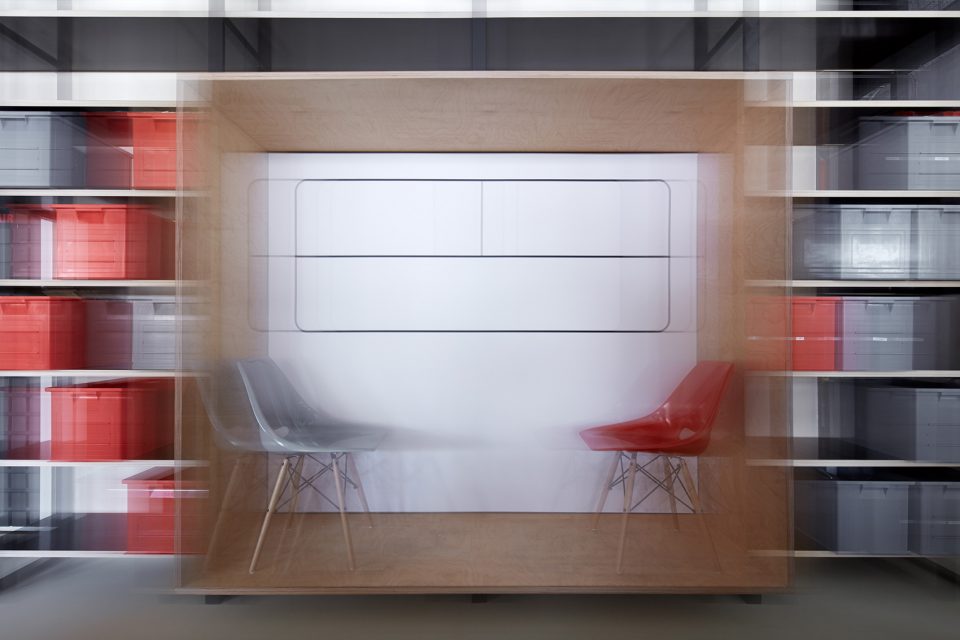 Office Premises for Czech Promotion by Kurz architekti