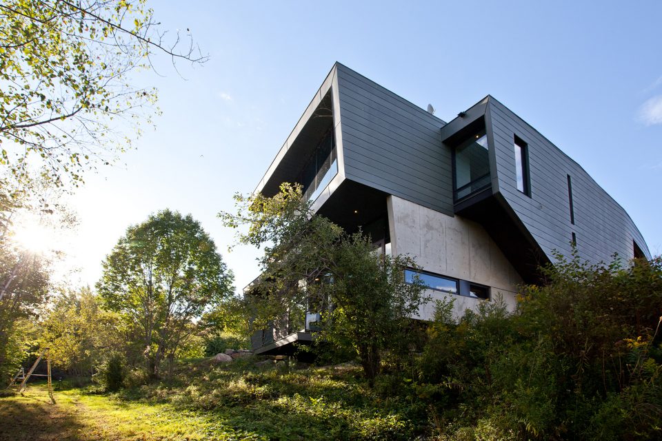 Port Hope House by Teeple Architects