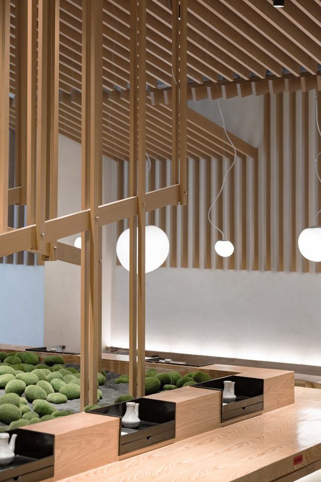 Ramen Musashi Hangzhou China by Golucci Interior Architects