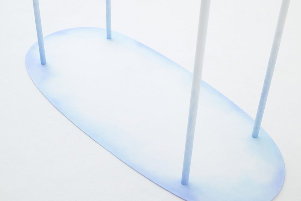 Watercolour collection for Friedman Benda by nendo