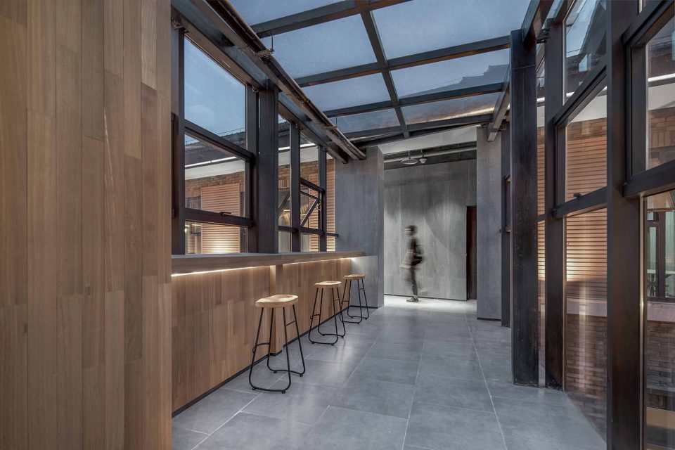 Zhongshan Road CoWorking Space by VARY DESIGN